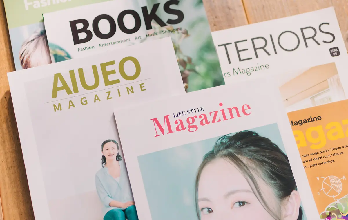 雑誌(5,000部程度)