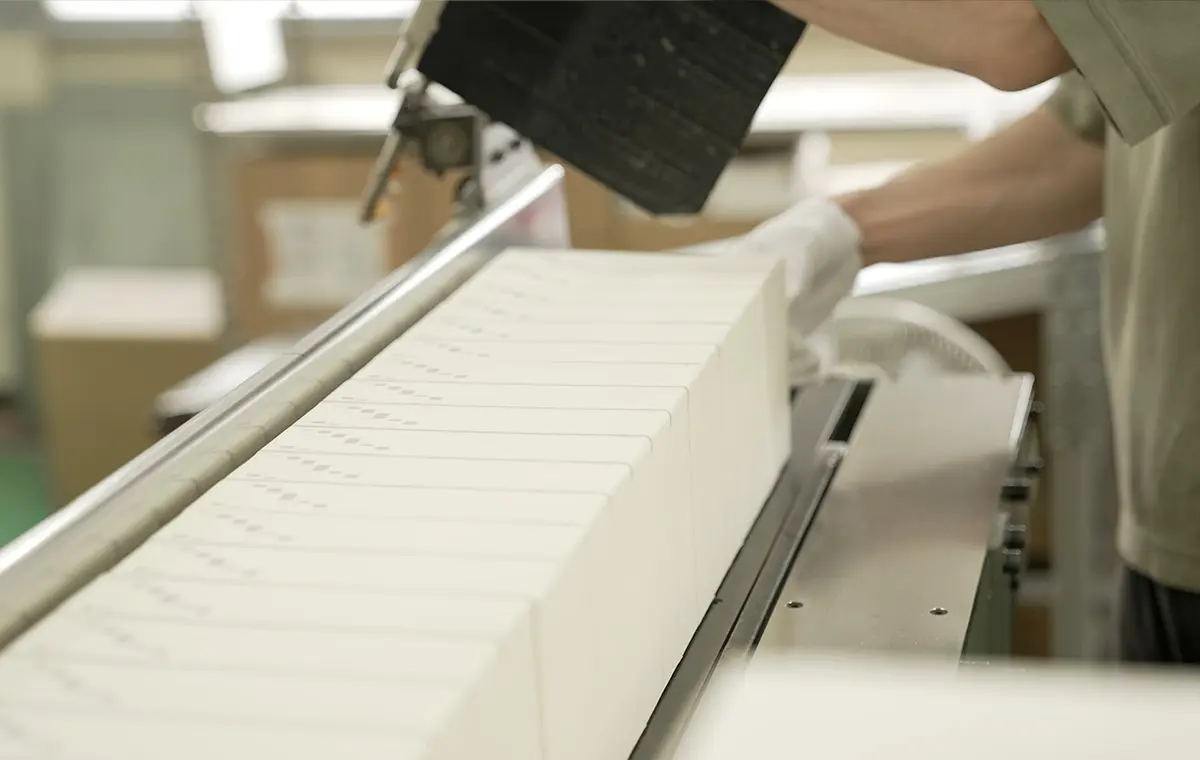 高い品質へのこだわり01